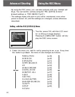 Preview for 44 page of Konica Minolta DiMAGE G500 Instruction Manual