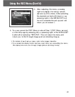 Preview for 45 page of Konica Minolta DiMAGE G500 Instruction Manual