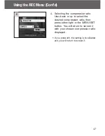 Preview for 47 page of Konica Minolta DiMAGE G500 Instruction Manual