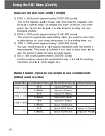 Preview for 48 page of Konica Minolta DiMAGE G500 Instruction Manual