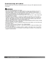 Предварительный просмотр 4 страницы Konica Minolta DiMAGE G530 Instruction Manual