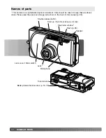 Предварительный просмотр 12 страницы Konica Minolta DiMAGE G530 Instruction Manual