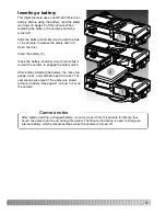 Предварительный просмотр 15 страницы Konica Minolta DiMAGE G530 Instruction Manual