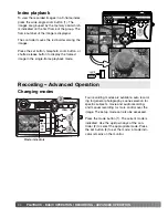 Предварительный просмотр 34 страницы Konica Minolta DiMAGE G530 Instruction Manual