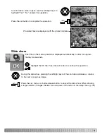 Предварительный просмотр 61 страницы Konica Minolta DiMAGE G530 Instruction Manual