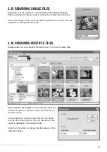 Предварительный просмотр 19 страницы Konica Minolta DiMAGE Master Lite Instruction Manual