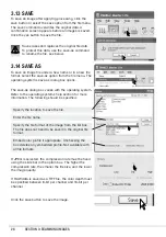 Предварительный просмотр 30 страницы Konica Minolta DiMAGE Master Lite Instruction Manual