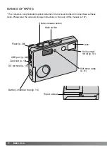 Предварительный просмотр 12 страницы Konica Minolta DiMAGE X21 Instruction Manual