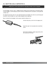 Предварительный просмотр 16 страницы Konica Minolta DiMAGE X21 Instruction Manual