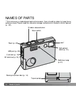 Предварительный просмотр 12 страницы Konica Minolta DiMAGE X31 Instruction Manual