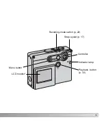 Предварительный просмотр 13 страницы Konica Minolta DiMAGE X31 Instruction Manual