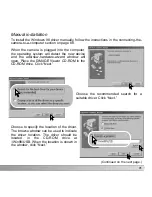 Предварительный просмотр 91 страницы Konica Minolta DiMAGE X31 Instruction Manual