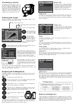 Предварительный просмотр 2 страницы Konica Minolta DiMAGE Z1 Instruction Manual