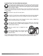 Preview for 43 page of Konica Minolta DiMAGE Z10 Instruction Manual