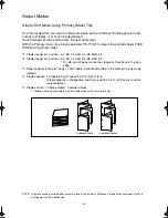 Предварительный просмотр 34 страницы Konica Minolta DP-85 Operation Manual