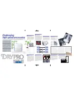 Предварительный просмотр 2 страницы Konica Minolta DRYPRO 832HG Brochure & Specs