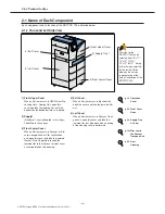 Предварительный просмотр 20 страницы Konica Minolta DRYPRO Model 793 Operation Manual