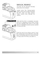 Предварительный просмотр 29 страницы Konica Minolta DYNAX 30 Manual