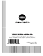 Предварительный просмотр 64 страницы Konica Minolta DYNAX 30 Manual