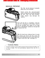 Предварительный просмотр 29 страницы Konica Minolta Dynax 60 Manual