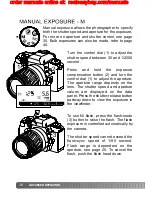 Предварительный просмотр 38 страницы Konica Minolta Dynax 60 Manual