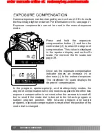 Предварительный просмотр 42 страницы Konica Minolta Dynax 60 Manual