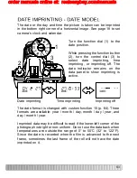 Предварительный просмотр 63 страницы Konica Minolta Dynax 60 Manual