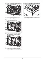 Предварительный просмотр 3 страницы Konica Minolta EK-608 Installation Manual