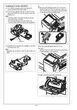 Предварительный просмотр 4 страницы Konica Minolta EK-608 Installation Manual