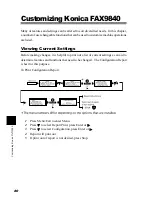 Preview for 83 page of Konica Minolta FAX 9840 Instruction Manual