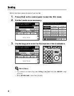 Предварительный просмотр 13 страницы Konica Minolta FK-102 User Manual