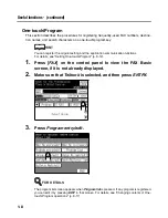 Предварительный просмотр 33 страницы Konica Minolta FK-102 User Manual