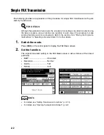 Предварительный просмотр 40 страницы Konica Minolta FK-102 User Manual