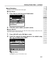 Preview for 59 page of Konica Minolta FK-102 User Manual