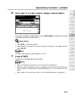 Preview for 65 page of Konica Minolta FK-102 User Manual