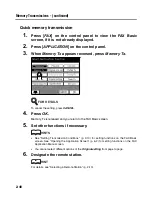 Предварительный просмотр 78 страницы Konica Minolta FK-102 User Manual