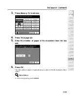 Предварительный просмотр 81 страницы Konica Minolta FK-102 User Manual