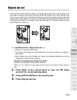 Предварительный просмотр 126 страницы Konica Minolta FK-102 User Manual