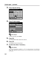 Предварительный просмотр 133 страницы Konica Minolta FK-102 User Manual