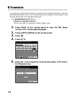 Предварительный просмотр 151 страницы Konica Minolta FK-102 User Manual