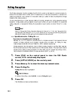 Предварительный просмотр 168 страницы Konica Minolta FK-102 User Manual