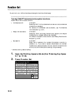 Предварительный просмотр 254 страницы Konica Minolta FK-102 User Manual