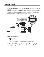 Предварительный просмотр 268 страницы Konica Minolta FK-102 User Manual