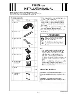 Konica Minolta FK-514 Installation Manual preview