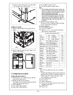 Предварительный просмотр 15 страницы Konica Minolta FK-514 Installation Manual