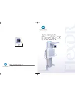 Предварительный просмотр 1 страницы Konica Minolta FLEXDR C30 Brochure