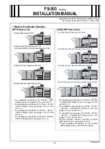 Konica Minolta FS-503 Installation Manual preview