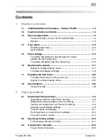 Preview for 3 page of Konica Minolta FS-505 User Manual