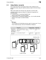 Preview for 47 page of Konica Minolta FS-505 User Manual