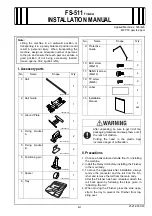 Konica Minolta FS-511 Installation Manual preview